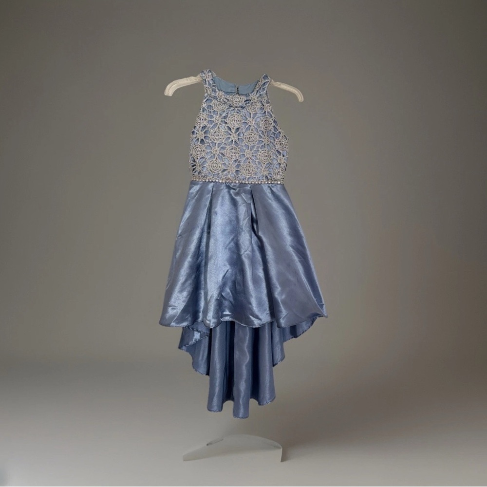Speechless Kids Girls Sz 12 Sleeveless w/Rhinestone Embellishment Formal Holiday